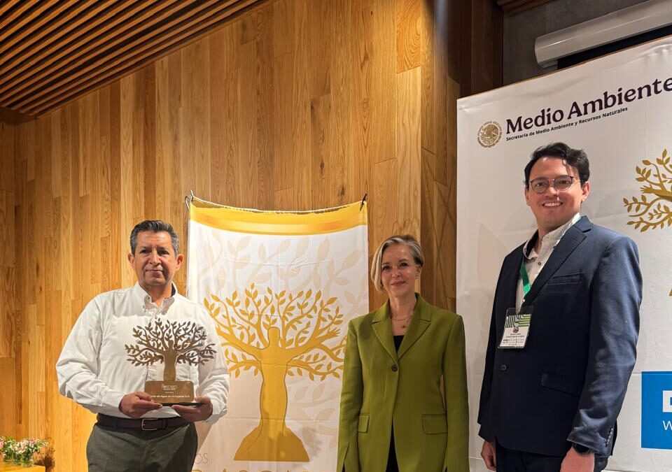 Fondo de Agua de La Laguna, A.C., premiado en la edición 2025 de Los Bóscares