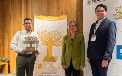 Fondo de Agua de La Laguna, A.C., premiado en la edición 2025 de Los Bóscares